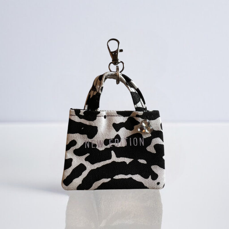 B&W keychain