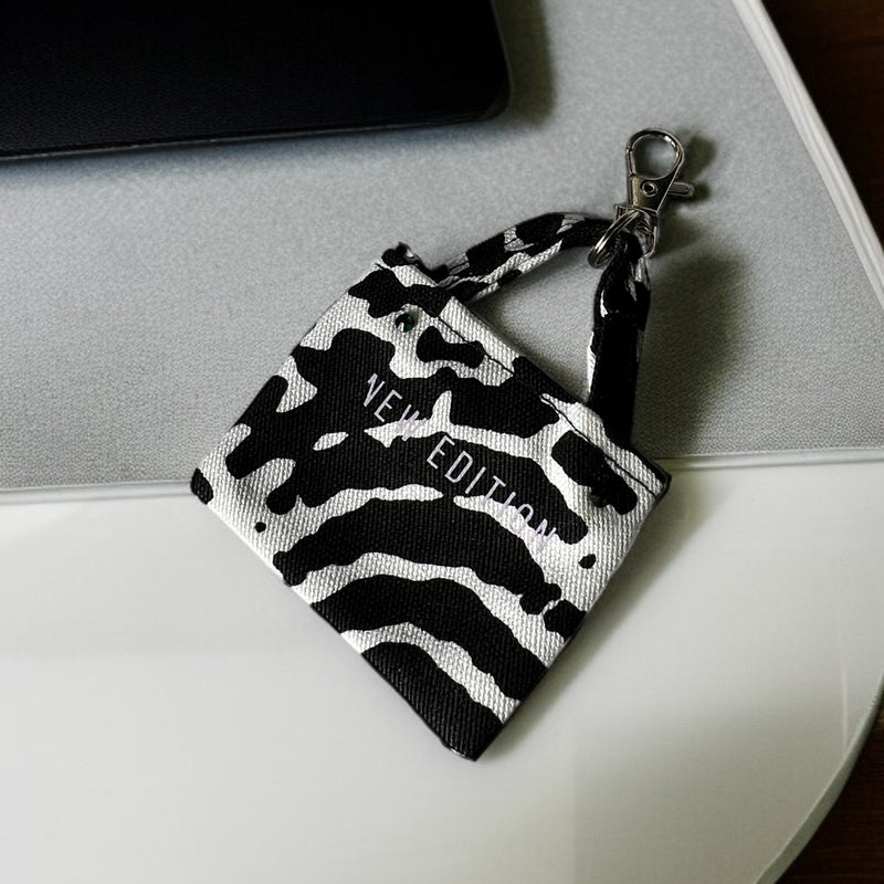 B&W keychain