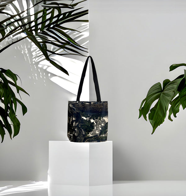 Woodsy tote bag